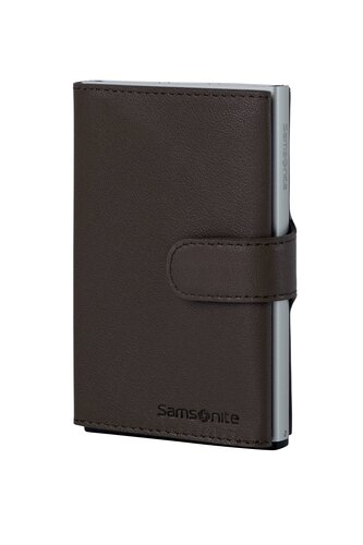 Samsonite - Alu Fit - Slide-up Wallet