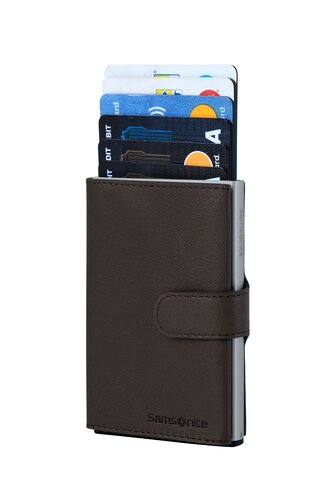 Samsonite - Alu Fit - Slide-up Wallet