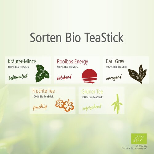 Bio TeaStick - Premium Selection