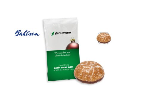 Bahlsen Lebkuchen Mini Contessa Werbetüte, 1 Stück