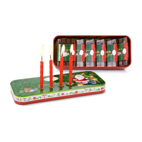 Geschenkset / Präsenteset: Adventsdose