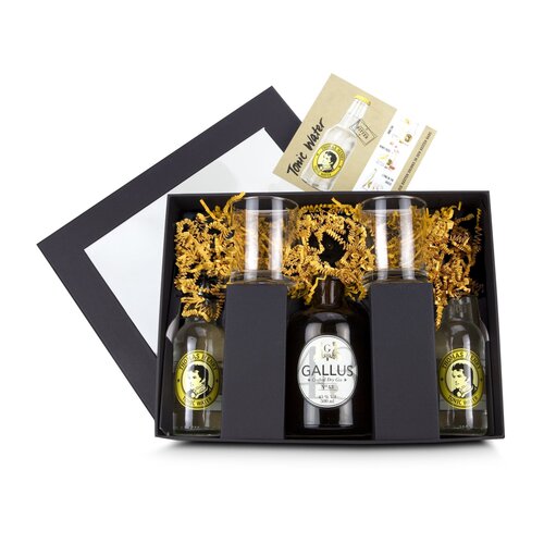 Geschenkset / Präsenteset: Gin Tonic Set 'Gallus 43'