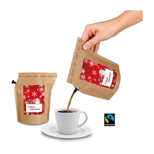 Geschenkartikel: Home-Office Wachmacher Kaffee Brühbeutel Honduras