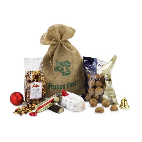 Geschenkset / Präsenteset: Gefüllter Weihnachtssack