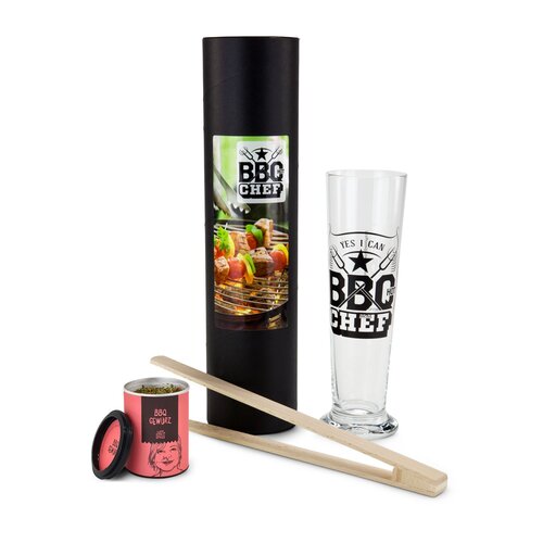 Geschenkset / Präsenteset: BBQ-Chef