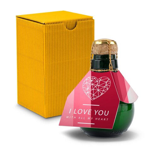 Origineller Sekt I love u 125 ml