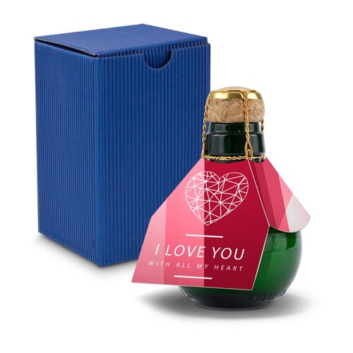 Origineller Sekt I love u 125 ml