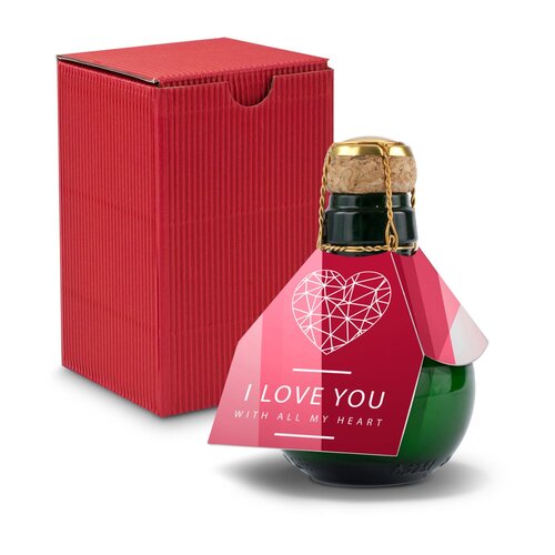 Origineller Sekt I love u 125 ml