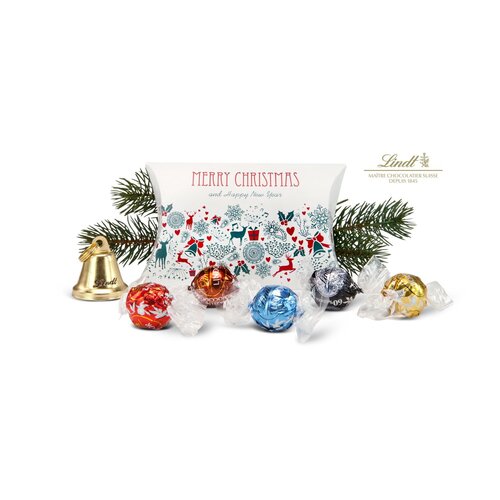 Geschenkartikel / Präsentartikel: Lindor Weihnachtstasche