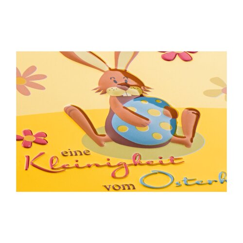 Geschenkartikel / Präsentartikel: Kleinigkeit vom Osterhasen - Pralinen 50 g