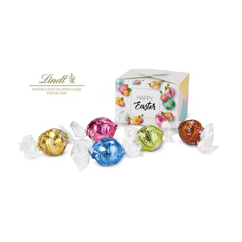 Geschenkartikel / Präsentartikel: Lindt Osterfreude - auch in individueller Pralinenschachtel