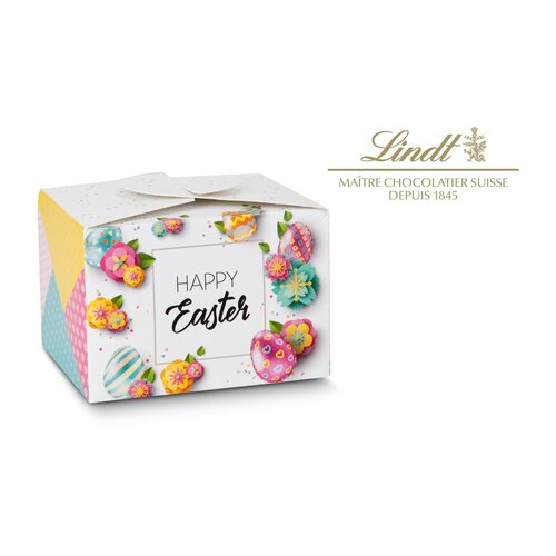 Geschenkartikel / Präsentartikel: Lindt Osterfreude - auch in individueller Pralinenschachtel