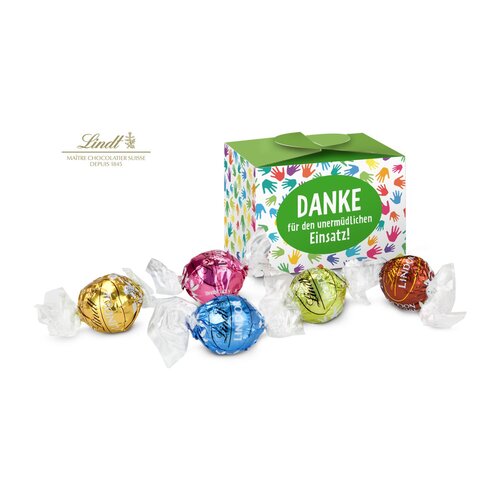 Geschenkartikel / Präsentartikel: Lindt Süßes Danke