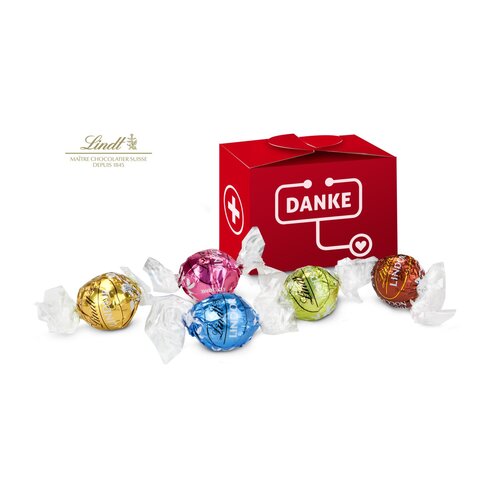 Geschenkartikel / Präsentartikel: Lindt Süßes Danke