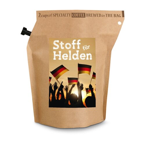 Geschenkartikel / Präsentartikel: Deutschland FAN-Kaffee