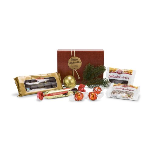 Geschenkset / Präsenteset: Süße Weihnachtsschachtel