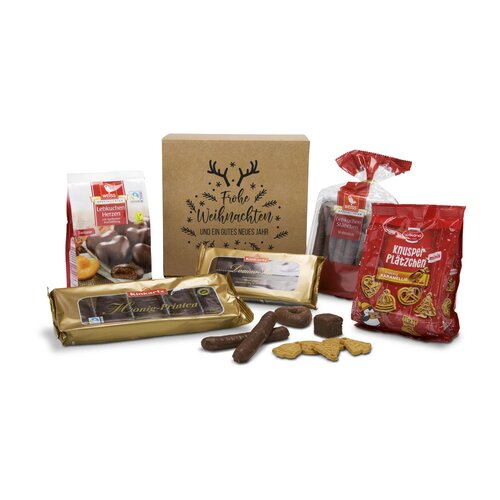 Geschenkset / Präsenteset: Lebkuchen und Mehr