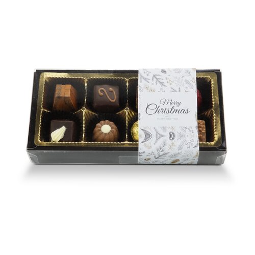 Geschenkset / Präsenteset: Pralinenschachtel Merry Christmas