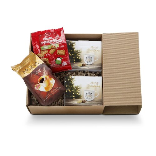 Geschenkset / Präsenteset: Weihnachtliche Kaffeezeit