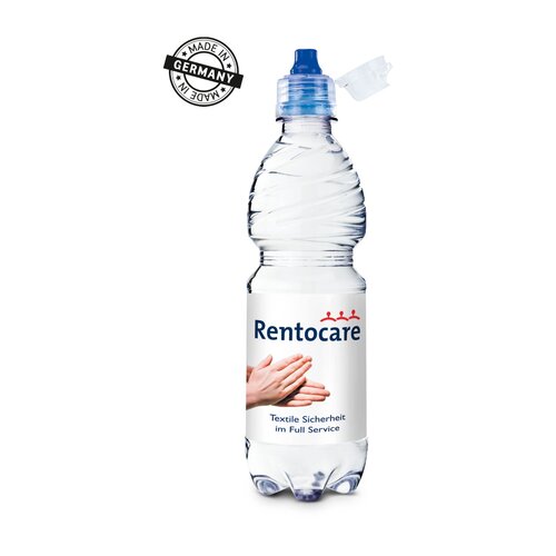 500 ml PromoWater mit Sportscap