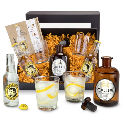 Geschenkset / Präsenteset: Gin Tonic Set 'Gallus 43'