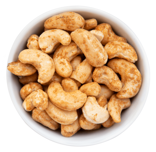 Ofengeröstete Cashewkerne