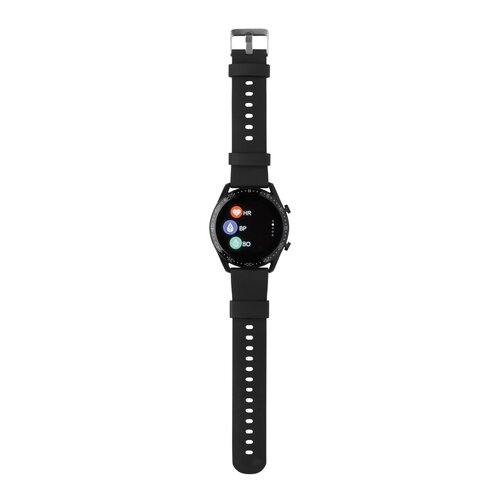 Runde Fit Watch aus RCS recyceltem TPU