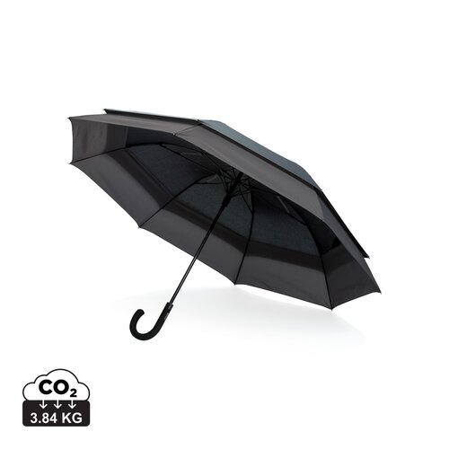 Swiss Peak AWARE™ 23" bis 27" erweiterbarer Regenschirm