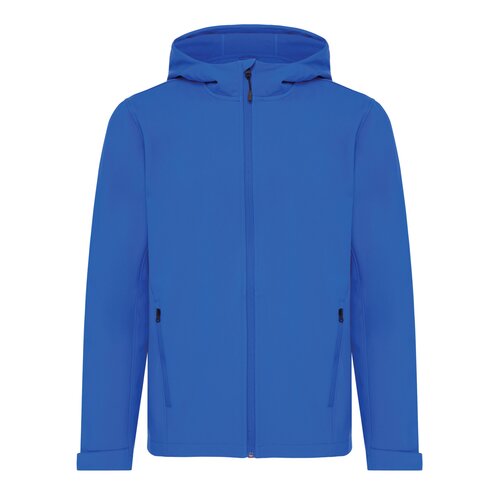 Iqoniq Makalu Herren Softshelljacke aus recyceltem Polyester