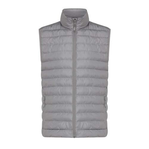 Iqoniq Meru Herren Bodywarmer aus recyceltem Polyester