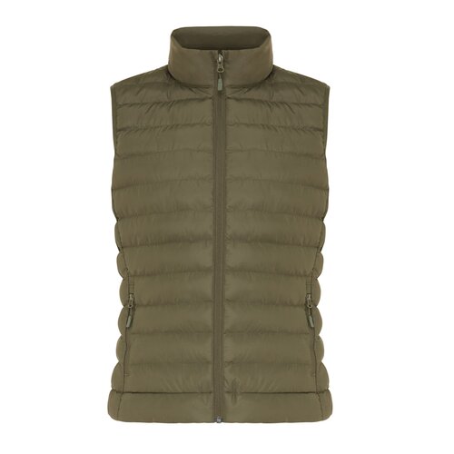 Iqoniq Meru Damen Bodywarmer aus recyceltem Polyester