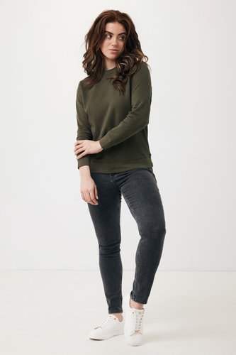 Iqoniq Etosha Lightweight Sweater aus recycelter Baumwolle