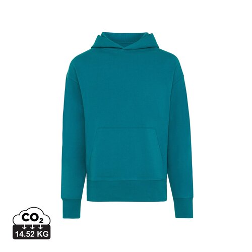 Iqoniq Yoho Relax-Hoodie aus recycelter Baumwolle