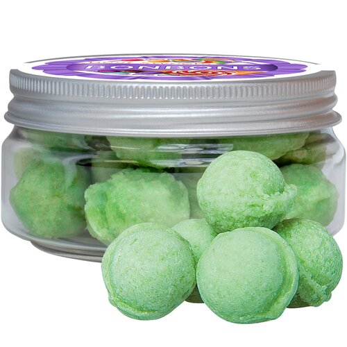 Waldmeister-Brause Bonbons, ca. 70g, Sweet Dose Mini