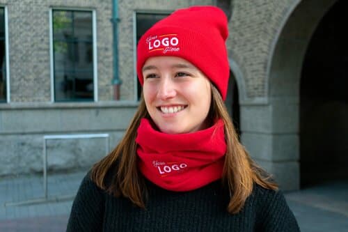 Strickmütze mit Thinsulate