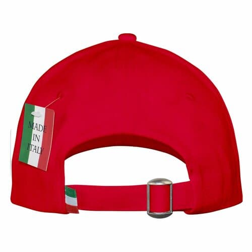 Heavy Brushed Cap - Italian Made