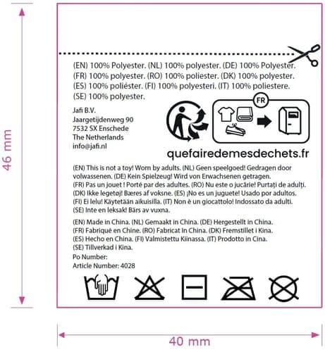 Knecht Ruprecht Mütze