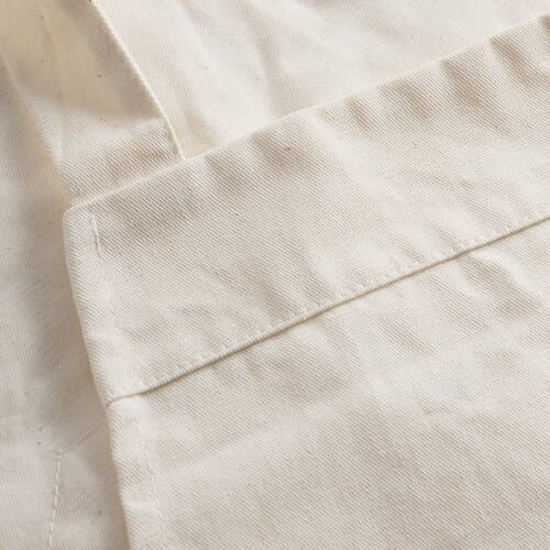 100% Bio-Baumwollschürze 75x85 cm