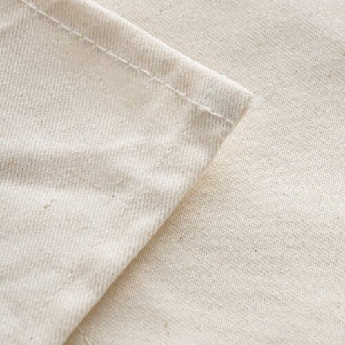 100% Bio-Baumwollschürze 75x85 cm