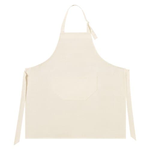 100% Bio-Baumwollschürze 75x85 cm