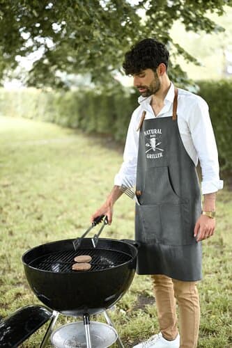 PU Schürze 83x60 cm