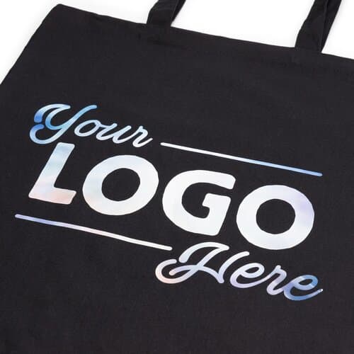 Baumwolltasche mit langen Henkeln, 140 gr/m²