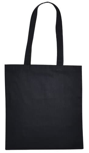 Baumwolltasche mit langen Henkeln, 140 gr/m²