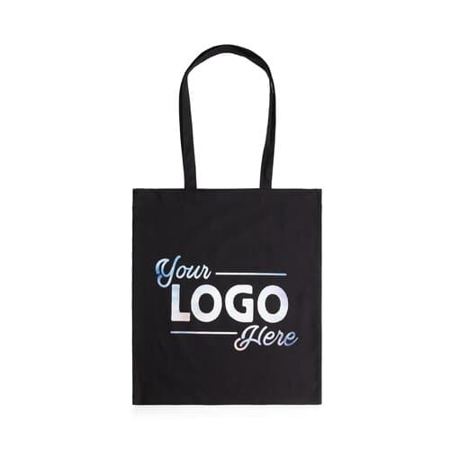 Bio-Baumwolltasche mit langen Henkeln, 135 gr/m²