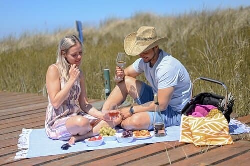 Sophie Muval Hamamtuch 180x90 cm, 140 gr/m²