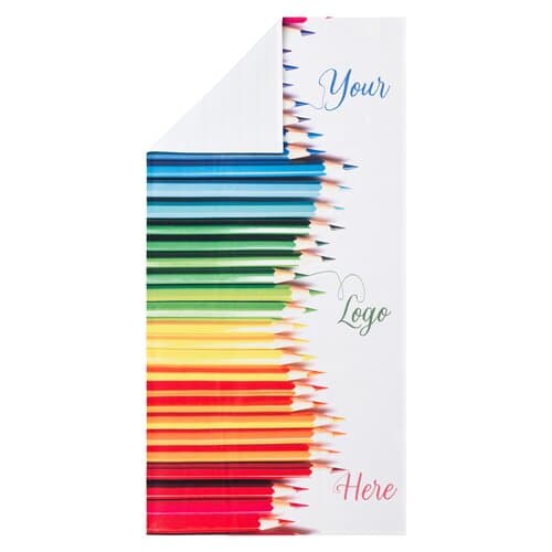 Sophie Muval Sublimation Badetuch 140x70 cm, 350 gr/m²