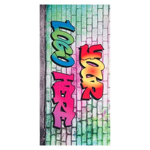 Sophie Muval Sublimation Strandtuch 180x100 cm, 350 gr/m²