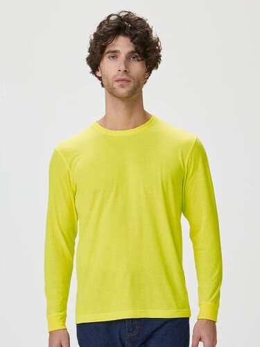 BS Evolution Langarm-T-Shirt, 160 g/m2, 100 % Baumwolle