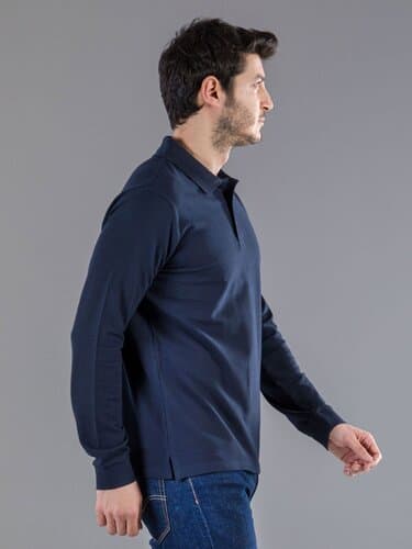 BS Evolution Langarm Polo, 180 gr/m²