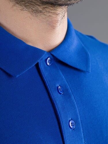 BS Evolution Langarm Polo, 180 gr/m²